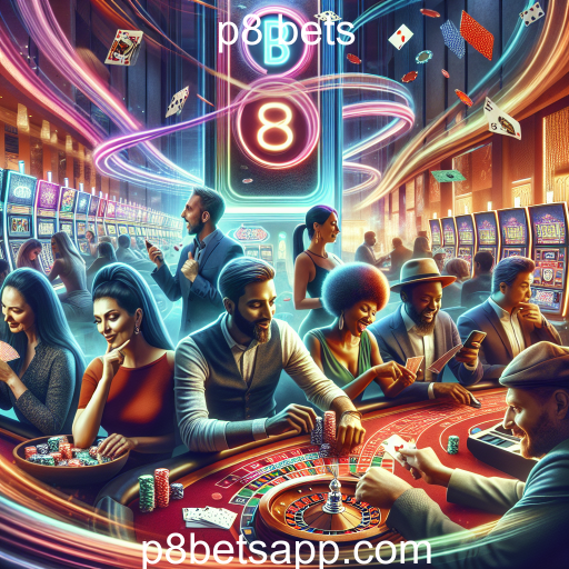 A Ascensão dos Jogos Comunitários na P8 Bets