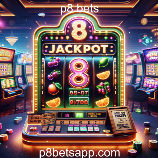Descubra a Emoção dos Jackpots na p8 bets