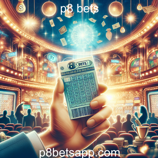 A Emoção da Loteria no P8 Bets